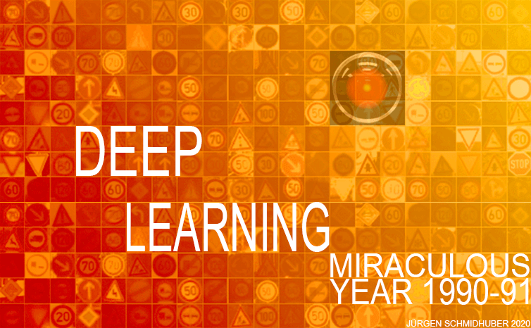 Deep Learning: Our Miraculous Year 1990-1991
